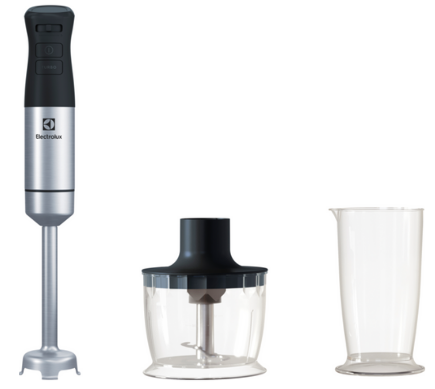 Занурювальний блендер Electrolux E5HB1-6SS