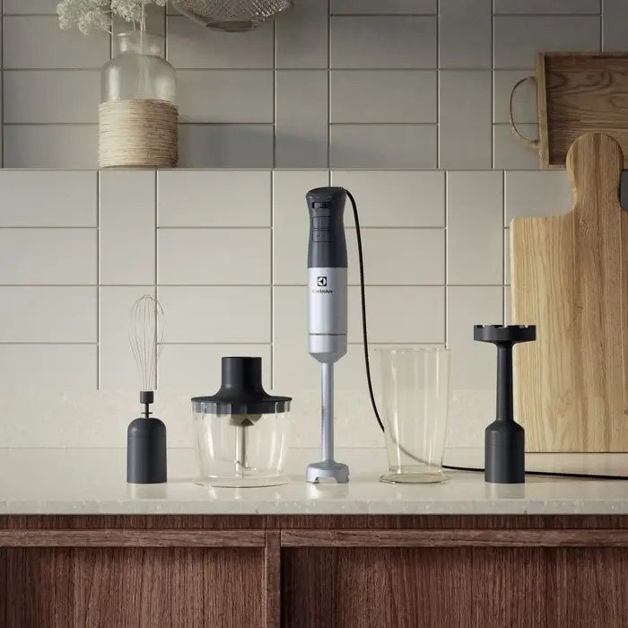 Занурювальний блендер Electrolux E5HB2-8SS