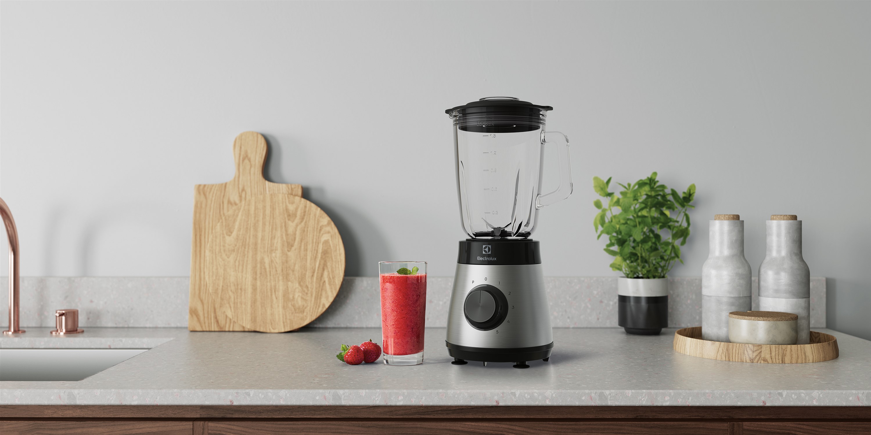 Стаціонарний блендер Electrolux E4TB1-6ST