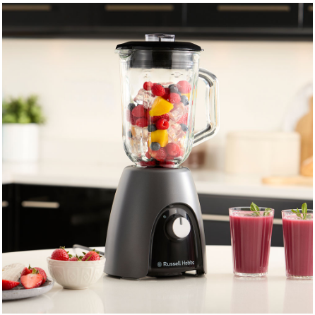 Стаціонарний  блендер Russell Hobbs 27121-56 Matte Charcoal Jug Blender