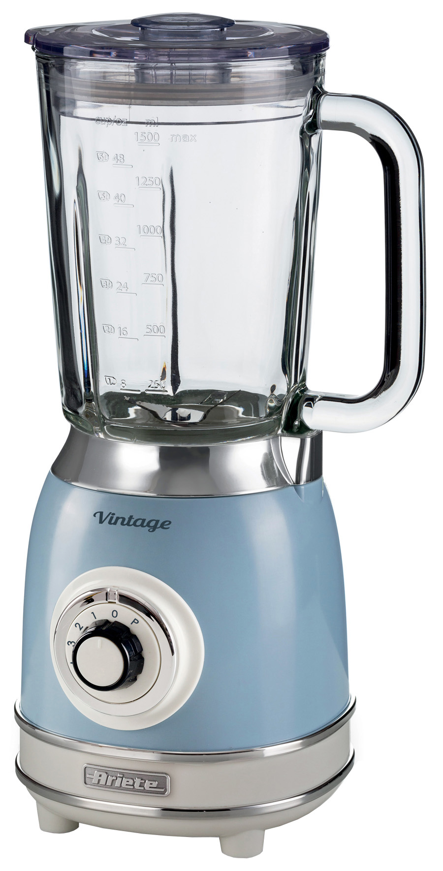 Стаціонарний блендер Ariete 583 Blue