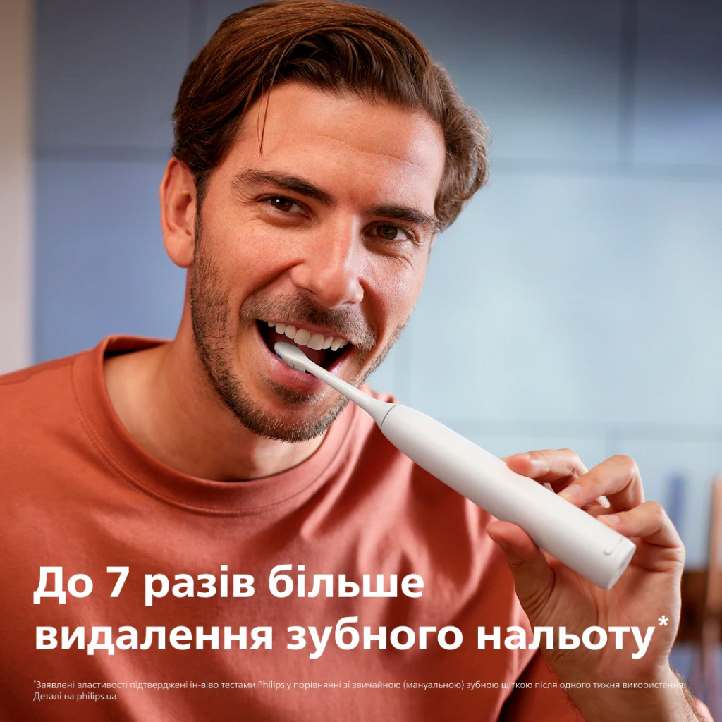 Електрична зубна щітка Philips HX7108/01
