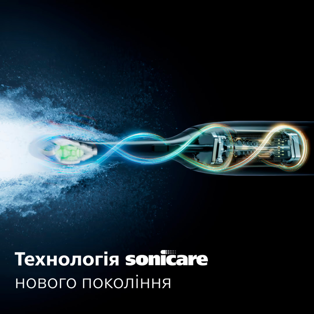 Електрична зубна щітка Philips HX7108/01