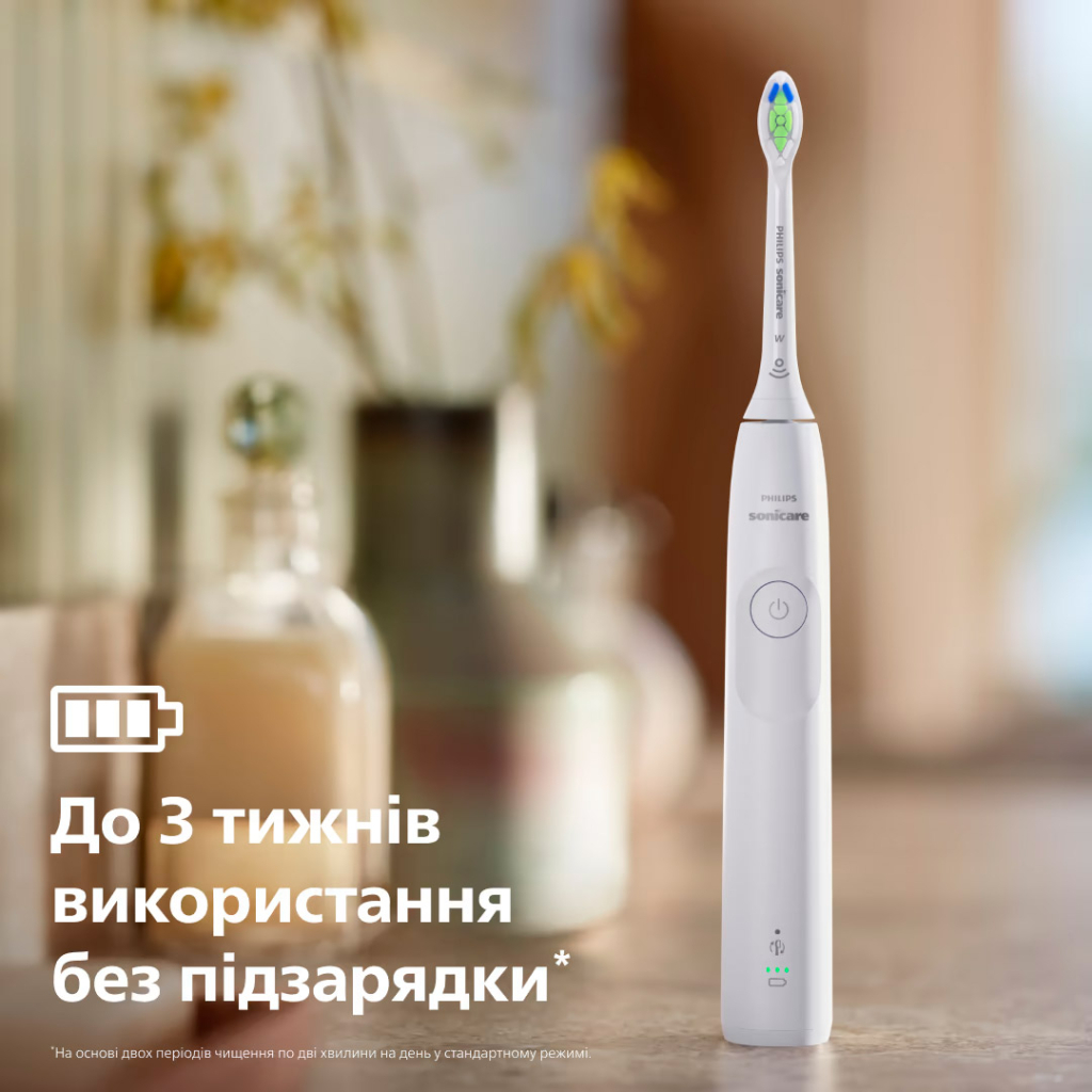Електрична зубна щітка Philips HX7108/01