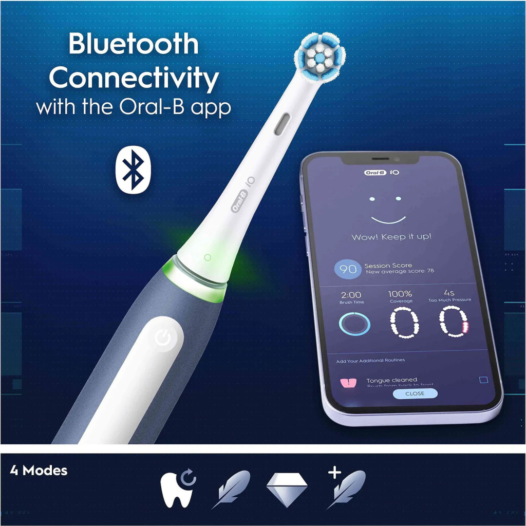 Електрична зубна щітка Oral-B iOG4K.2N6.1DK Ocean Blue