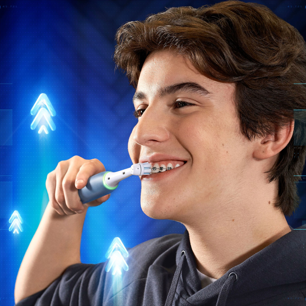 Електрична зубна щітка Oral-B iOG4K.2N6.1DK Ocean Blue