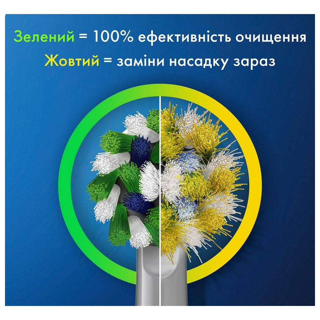 Електрична зубна щітка Oral-B D103.413.3 Vapor Blue