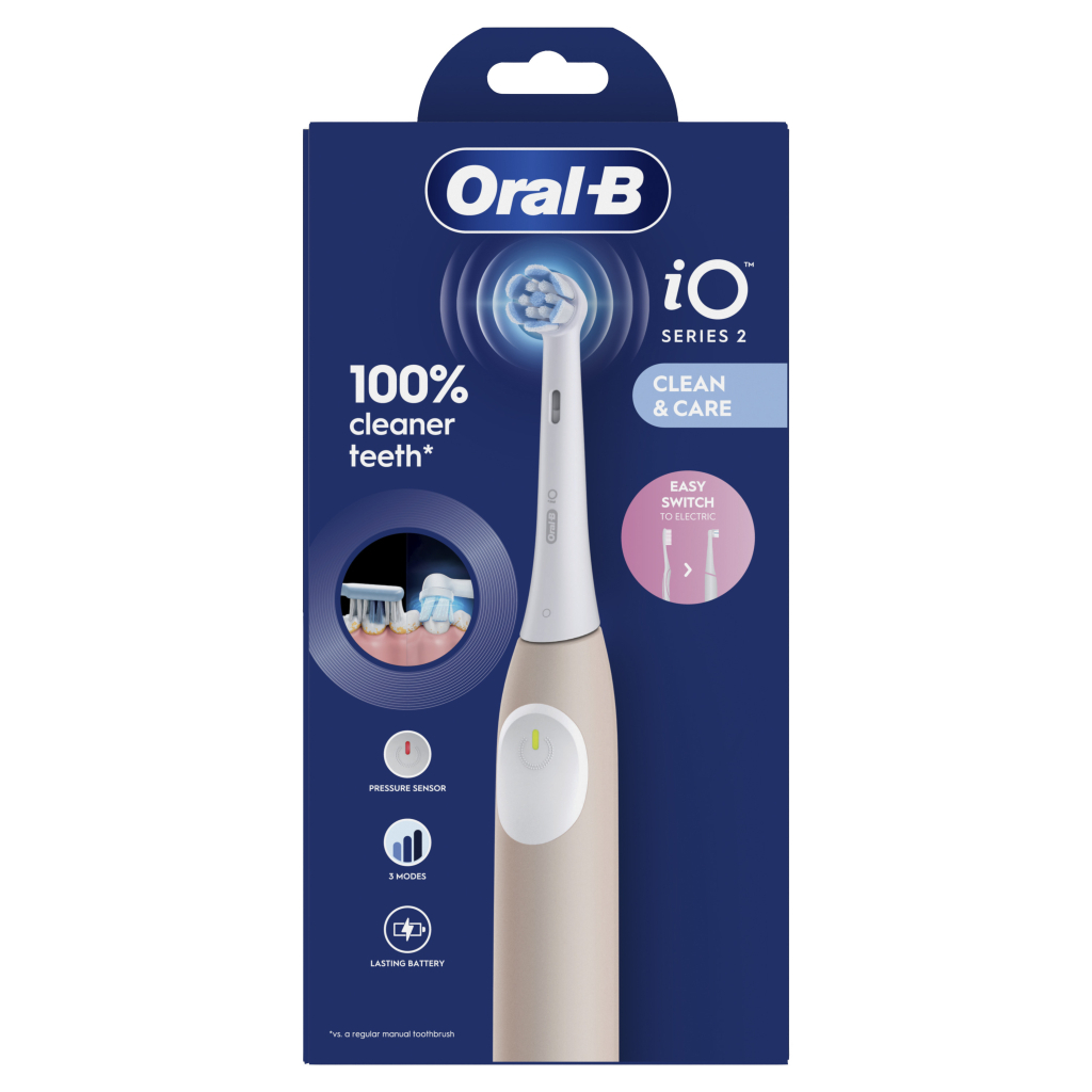 Електрична зубна щітка Oral-B iO2 Series Calm Pink