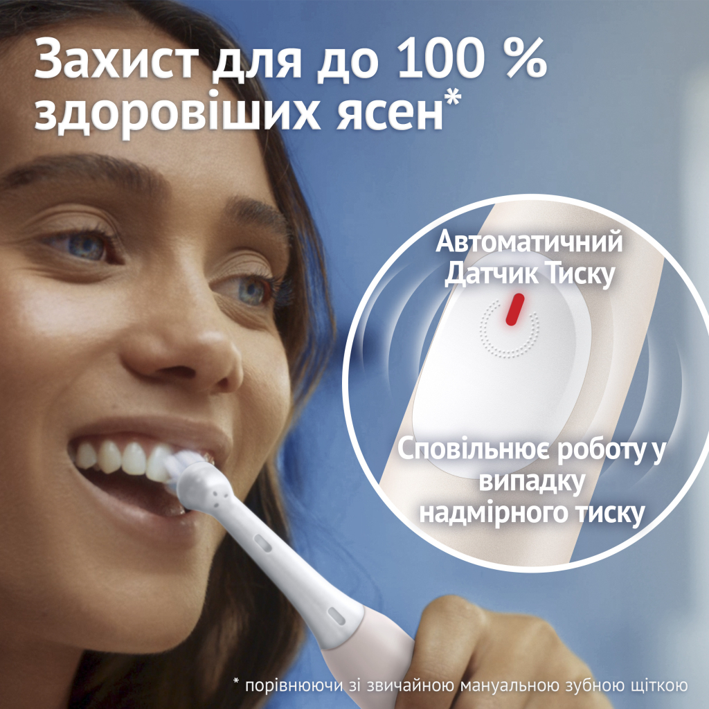 Електрична зубна щітка Oral-B iO2 Series Calm Pink