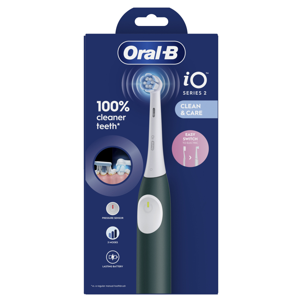 Електрична зубна щітка Oral-B iO2 Series Forest Green