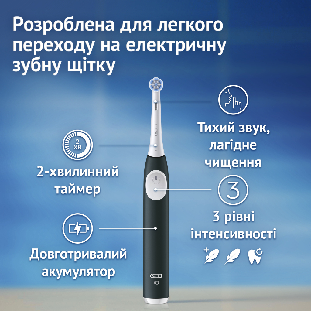 Електрична зубна щітка Oral-B iO2 Series Forest Green