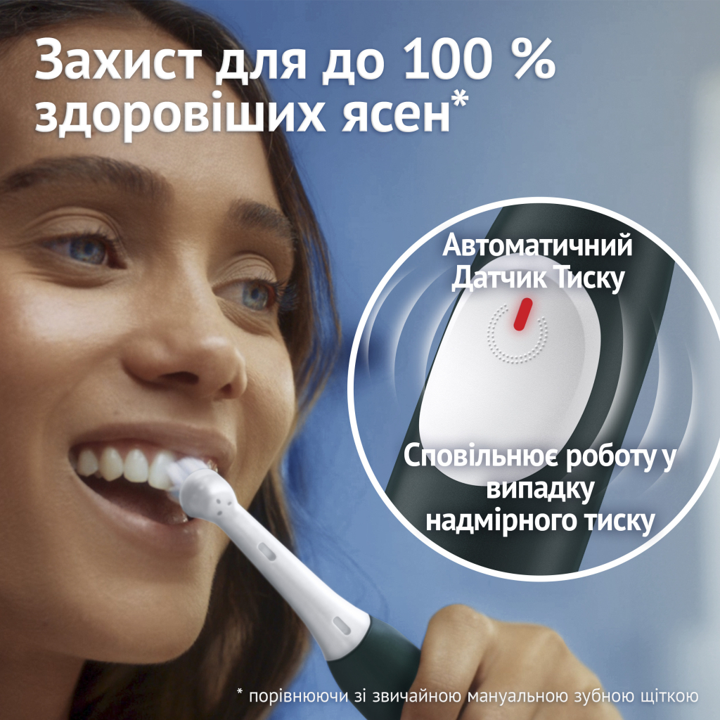 Електрична зубна щітка Oral-B iO2 Series Forest Green