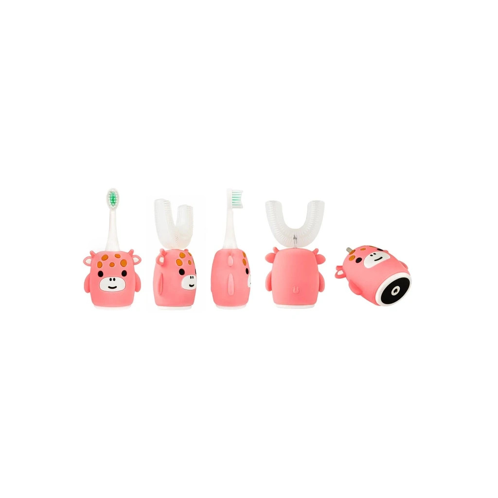 Електрична зубна щітка AHealth KIDS SONIC SMILE 2 Pink (AHkss2p)