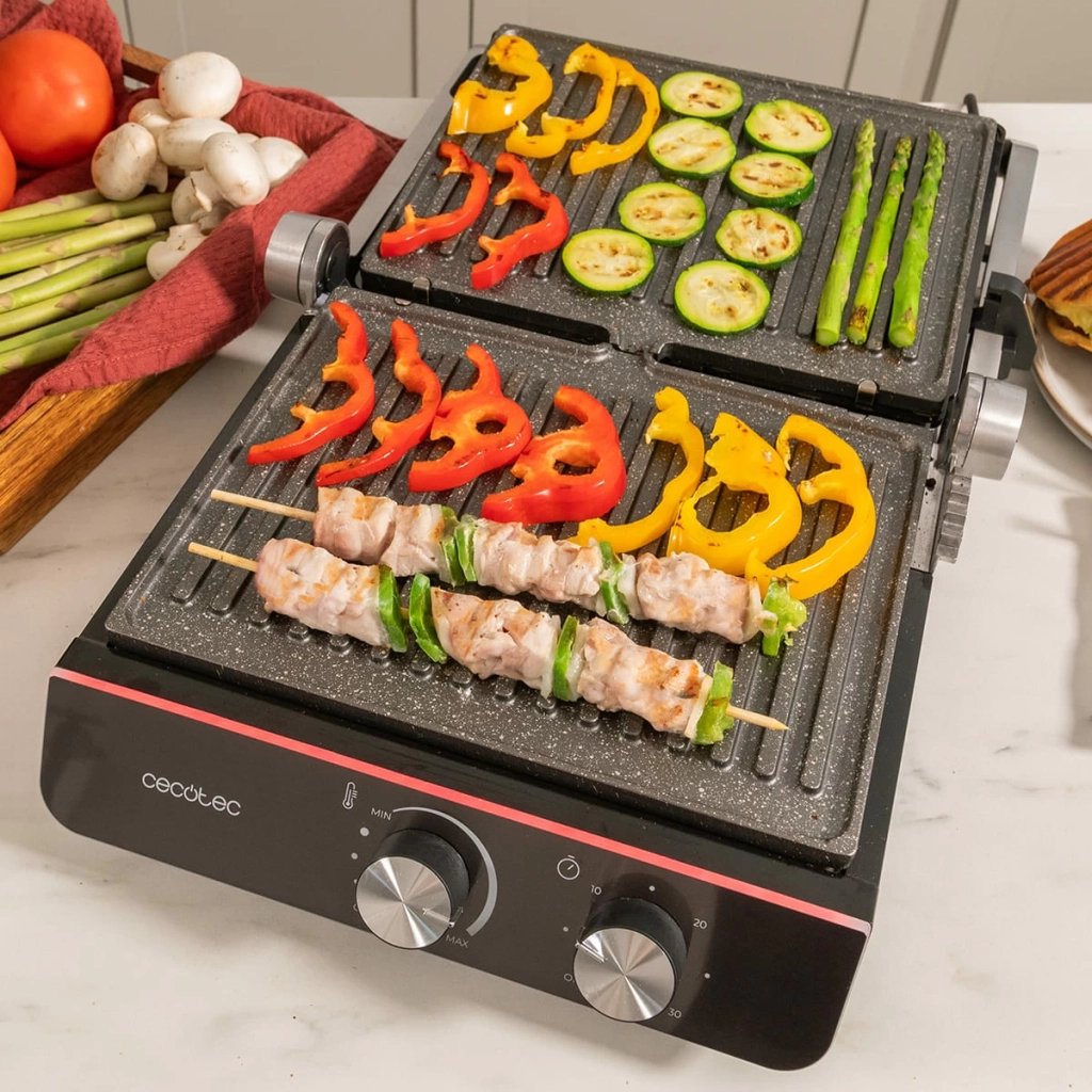Електрогриль Cecotec Rock''nGrill Blaze Neon (CCTC-08054)