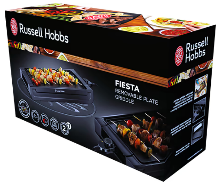 Гриль Russell Hobbs Fiesta 22550-56