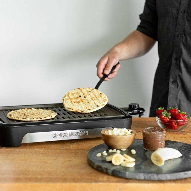 Гриль Russell Hobbs George Foreman 25850-56 Smokeless BBQ Grill