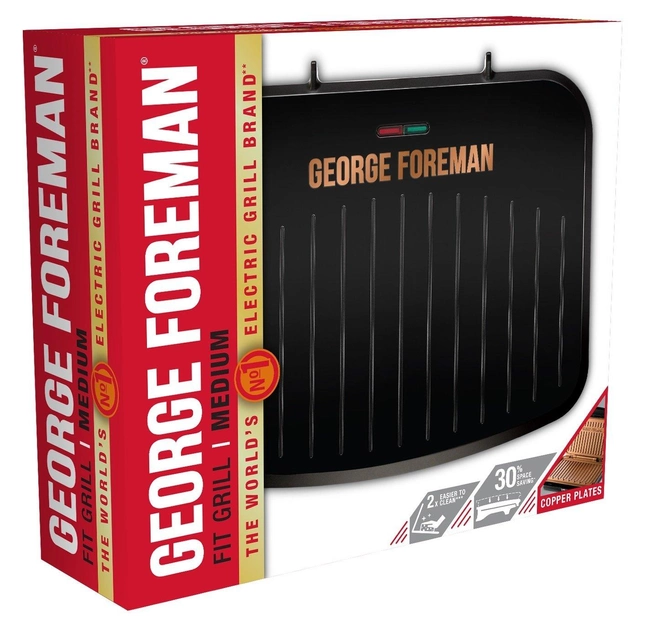 Гриль Russell Hobbs George Foreman 25811-56 Fit Grill Copper Medium