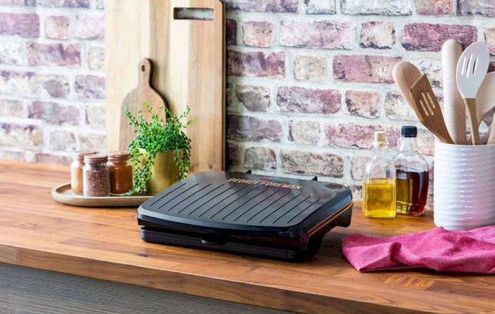 Гриль Russell Hobbs George Foreman 25811-56 Fit Grill Copper Medium