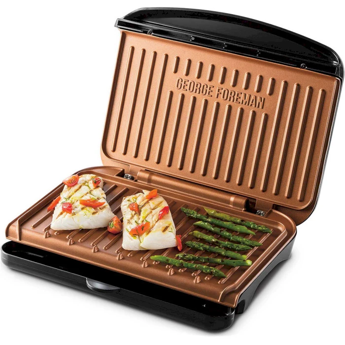 Гриль Russell Hobbs George Foreman 25811-56 Fit Grill Copper Medium