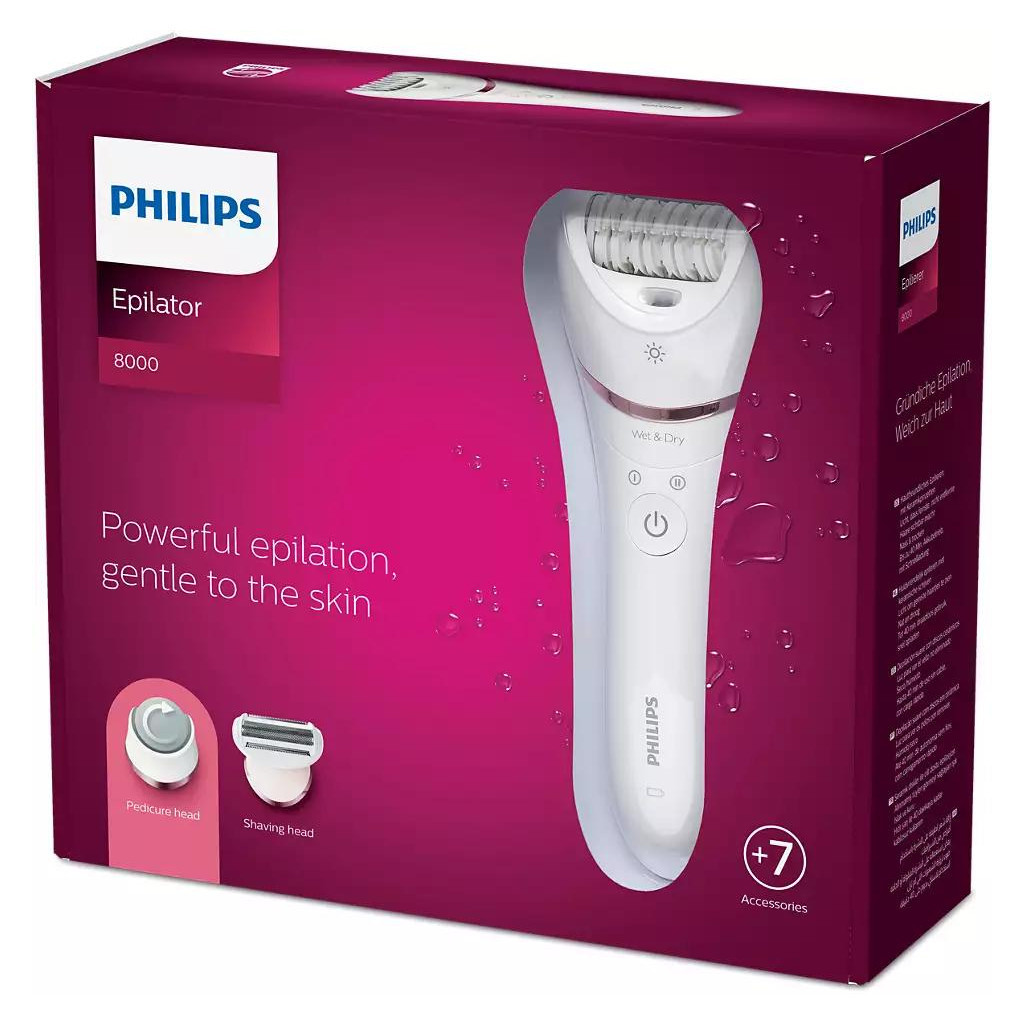 Епілятор Philips BRE730/10