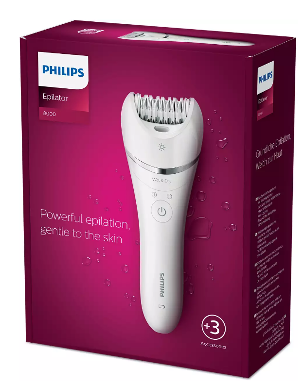 Епілятор Philips BRE700/00