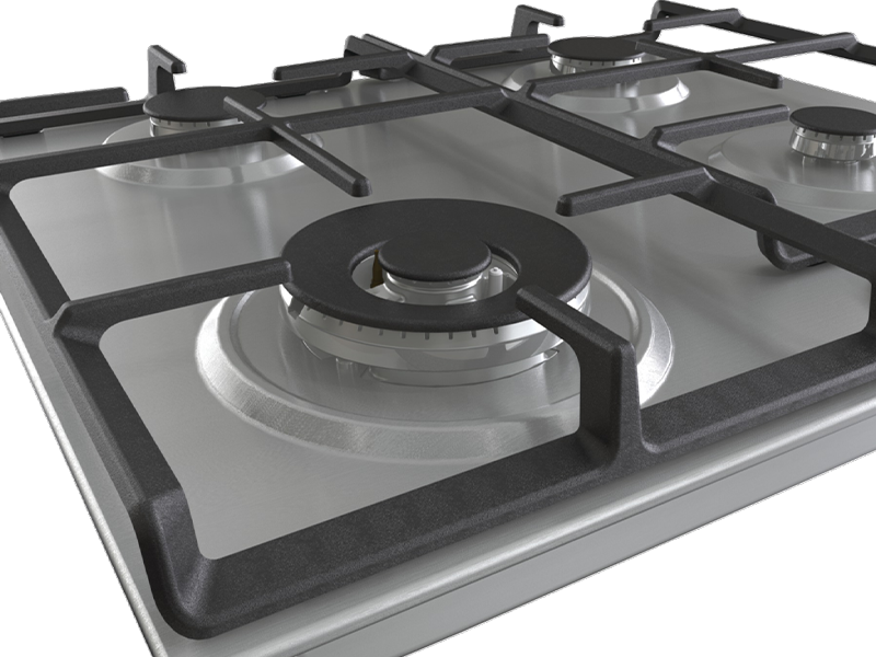 Вбудована поверхня GORENJE GW 641 EBX