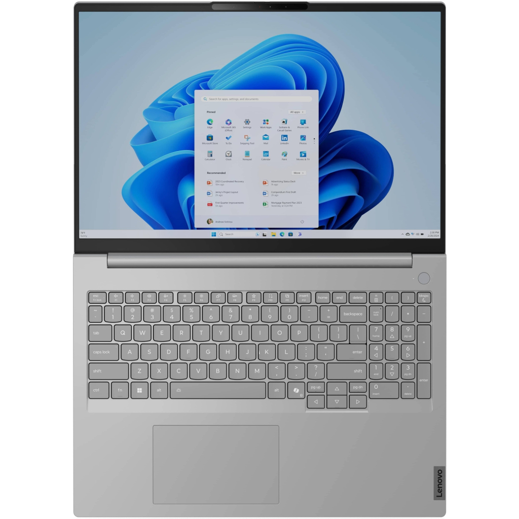Ноутбук Lenovo ThinkBook 16 G8 IRL (21SH00K5RA)