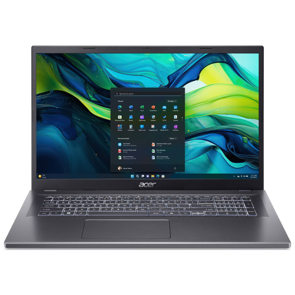 Ноутбук Acer Aspire 17 A17-51M-58SZ (NX.JEREU.005)