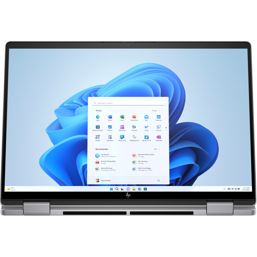 Ноутбук HP Envy x360 14-fc0028ua (B9PD0EA)