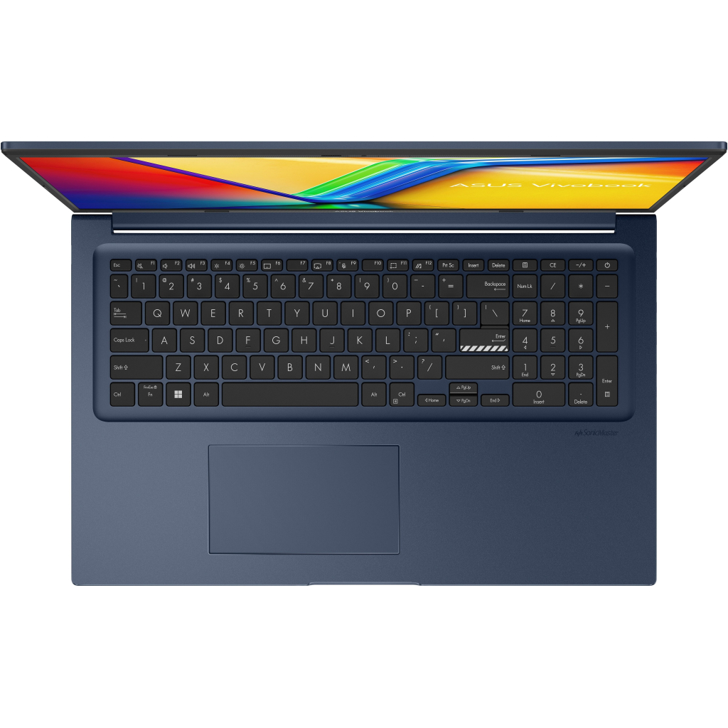 Ноутбук ASUS Vivobook 17 X1704VA-AU664 (90NB10V2-M00SN0)