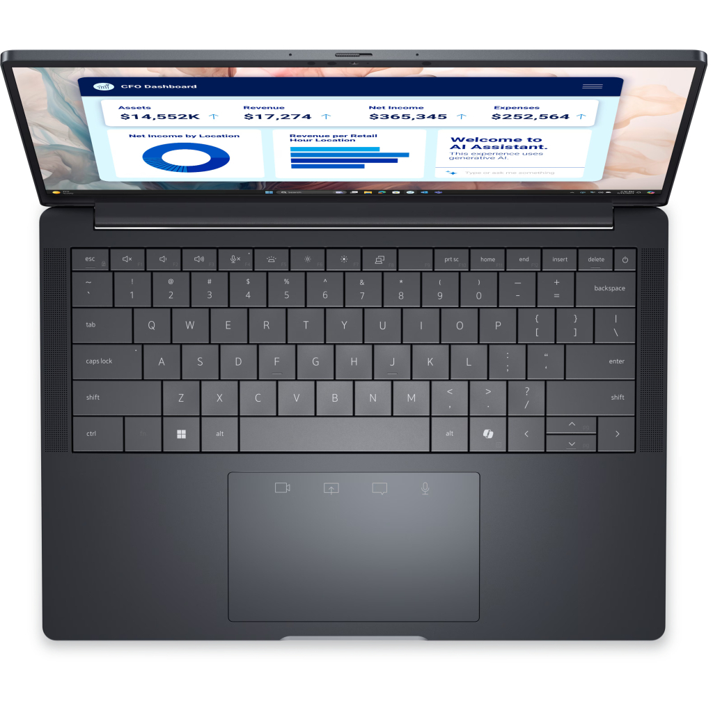 Ноутбук Dell Pro 14 Premium (BTO207_PA14250_UA)