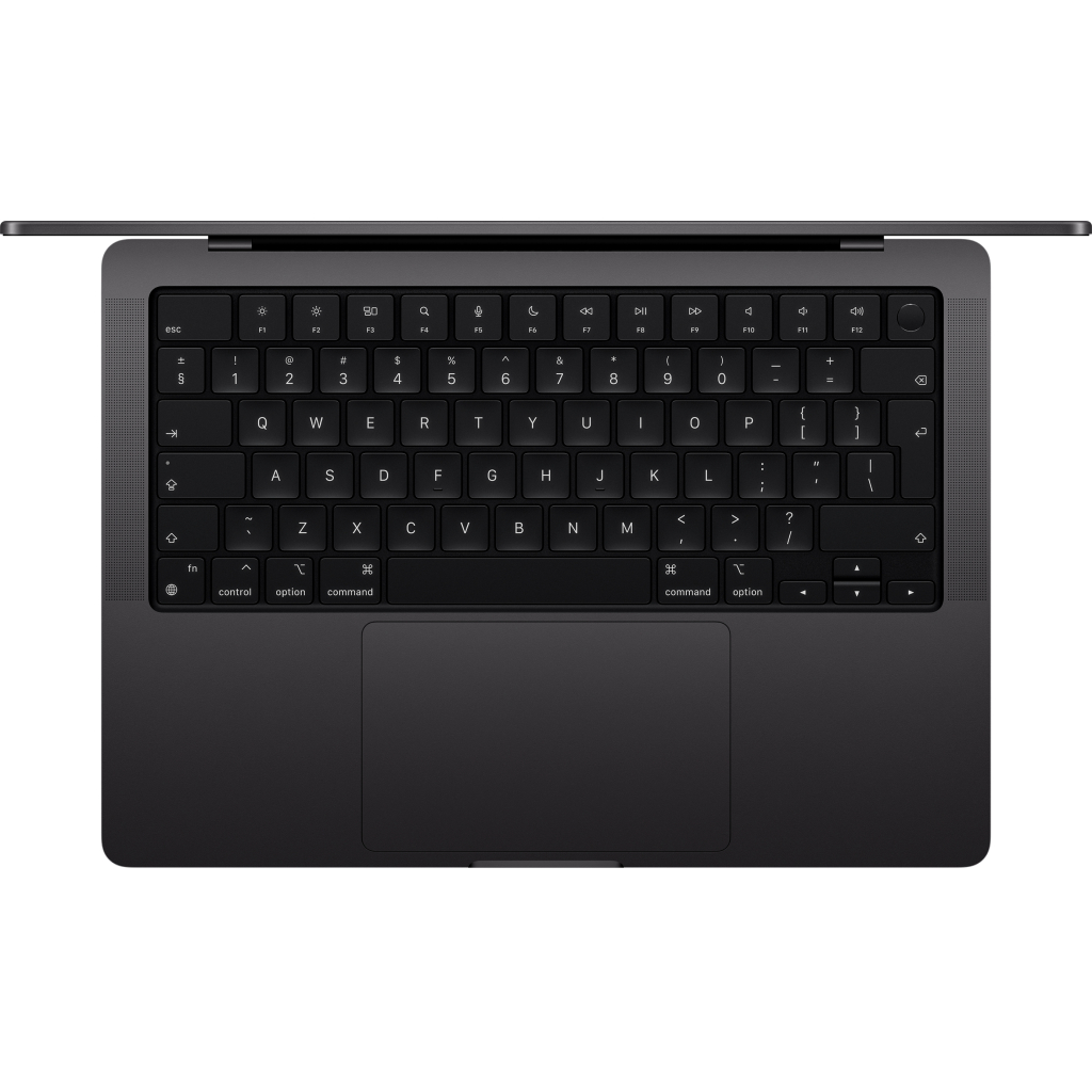 Ноутбук Apple MacBook Pro 14 A3112 M4 Space Black (MW2U3UA/A)
