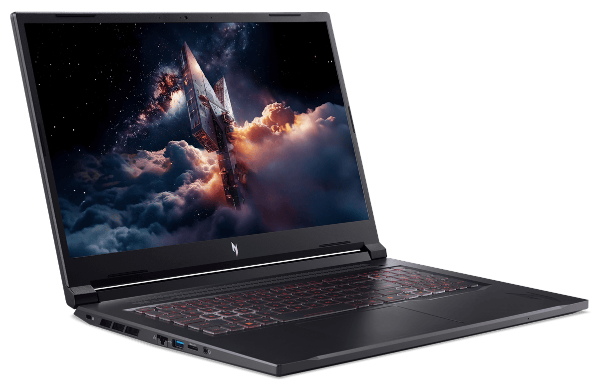 Ноутбук Acer Nitro V 17 AI ANV17-41-R7NT (NH.QYVEU.006) Obsidian Black