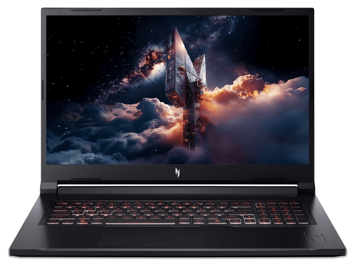 Ноутбук Acer Nitro V 17 AI ANV17-41-R7NT (NH.QYVEU.006) Obsidian Black
