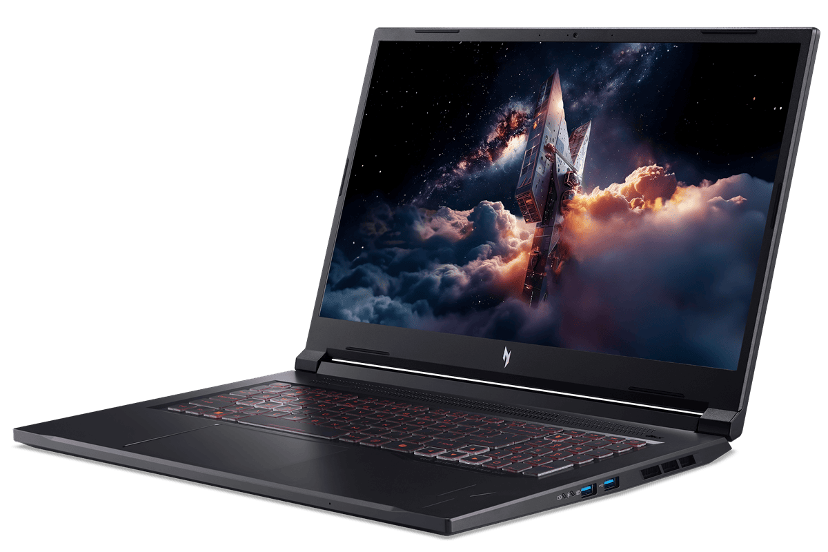 Ноутбук Acer Nitro V 17 AI ANV17-41-R7NT (NH.QYVEU.006) Obsidian Black