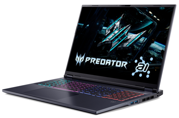 Ноутбук Acer Predator Helios Neo 18 AI PHN18-72-99MF (NH.QVHEU.002) Abyssal Black