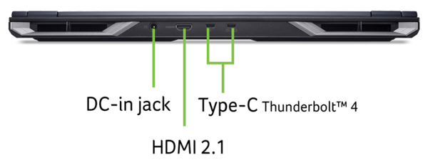 Ноутбук Acer Predator Helios Neo 18 AI PHN18-72-99MF (NH.QVHEU.002) Abyssal Black