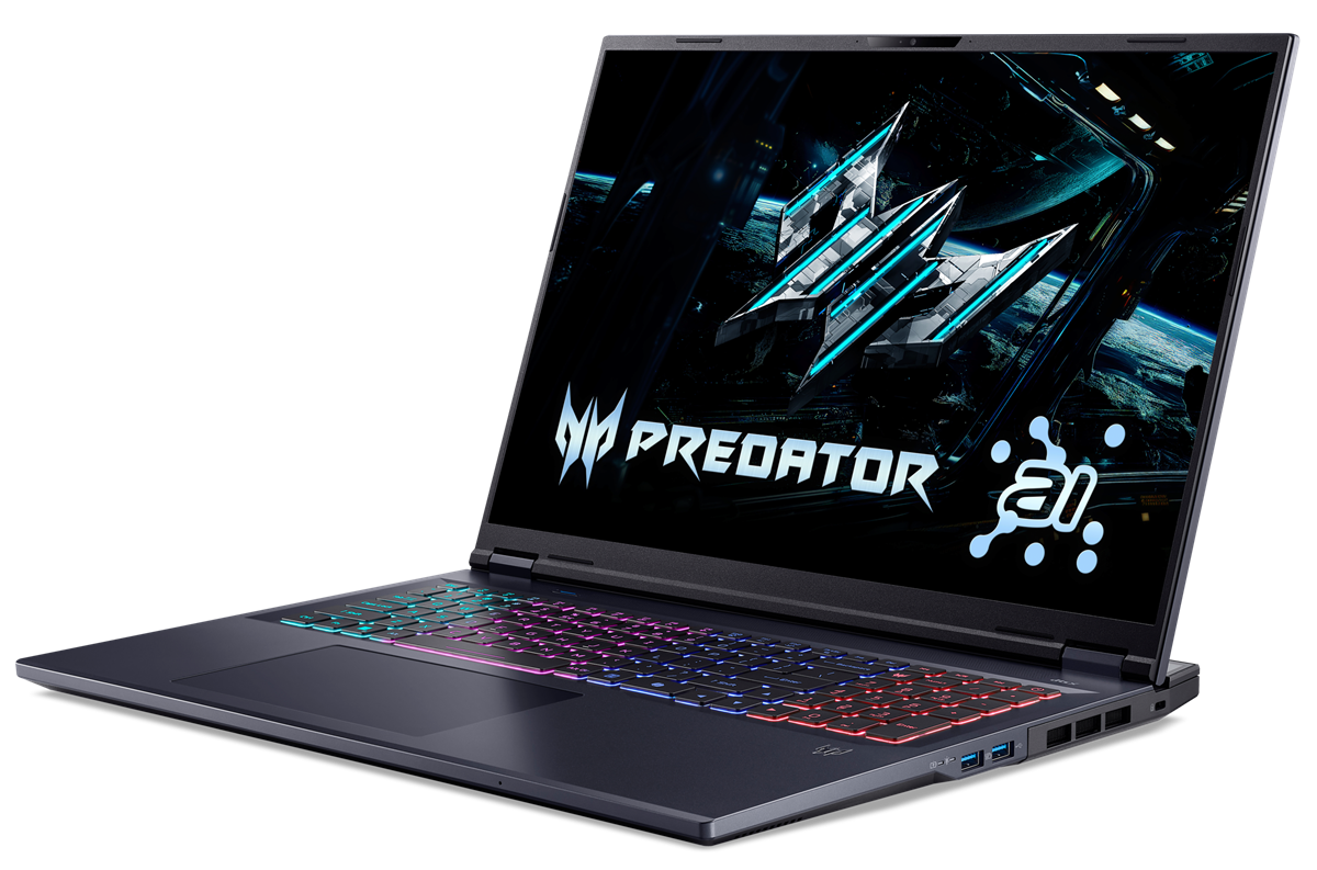 Ноутбук Acer Predator Helios Neo 18 AI PHN18-72-95XQ (NH.QVMEU.003) Abyssal Black