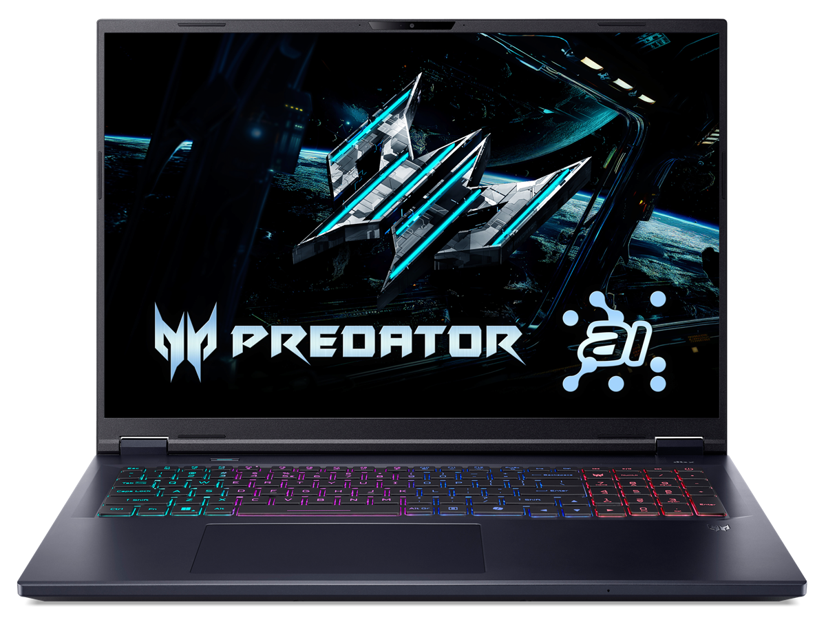 Ноутбук Acer Predator Helios Neo 18 AI PHN18-72-95XQ (NH.QVMEU.003) Abyssal Black