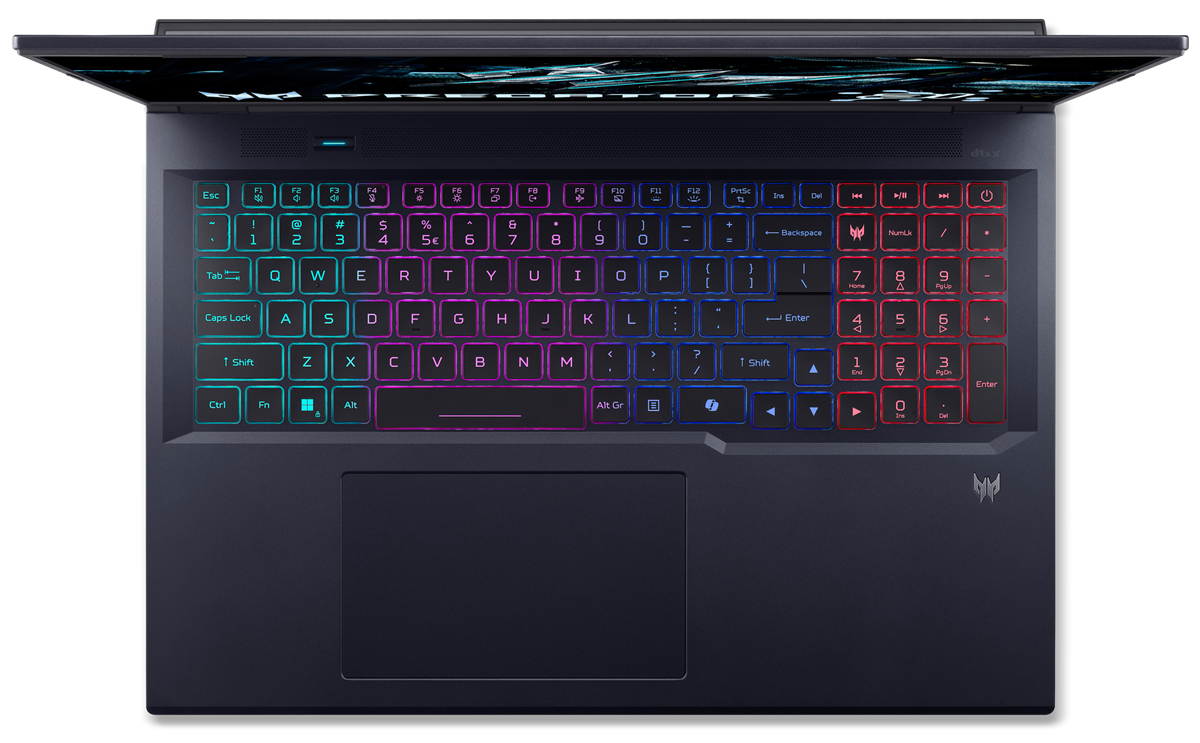 Ноутбук Acer Predator Helios Neo 18 AI PHN18-72-95XQ (NH.QVMEU.003) Abyssal Black