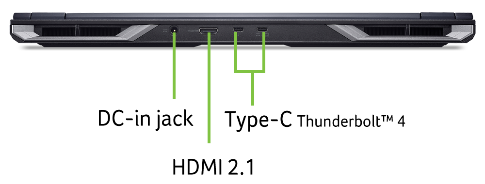 Ноутбук Acer Predator Helios Neo 18 AI PHN18-72-95XQ (NH.QVMEU.003) Abyssal Black