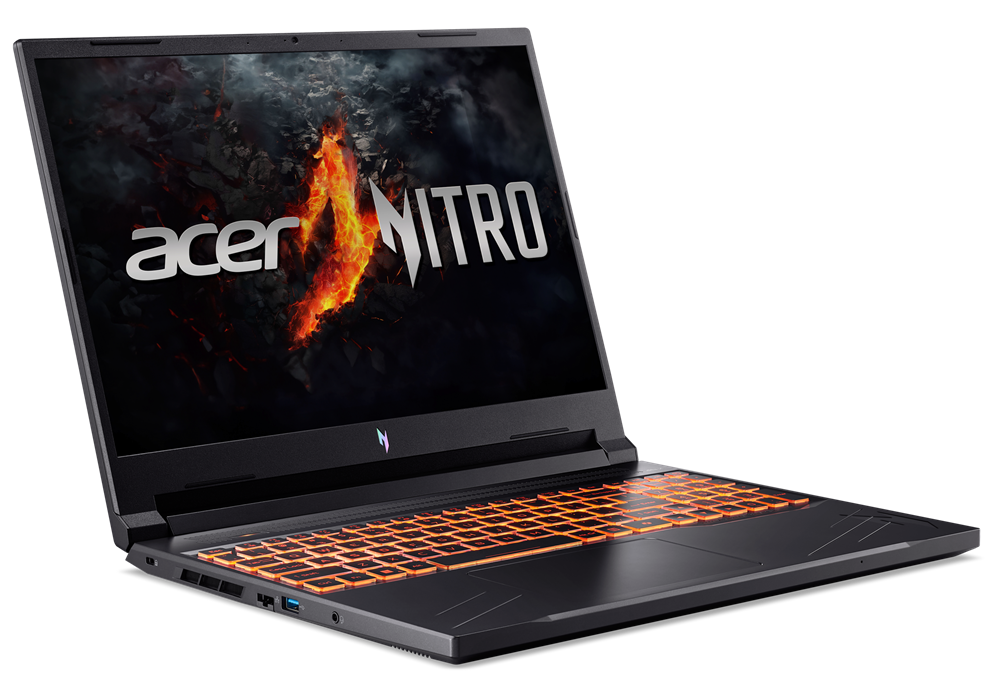 Ноутбук Acer Nitro V 16 ANV16-71-52PE (NH.QTREU.001) Obsidian black