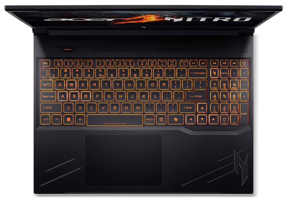 Ноутбук Acer Nitro V 16 ANV16-71-52PE (NH.QTREU.001) Obsidian black