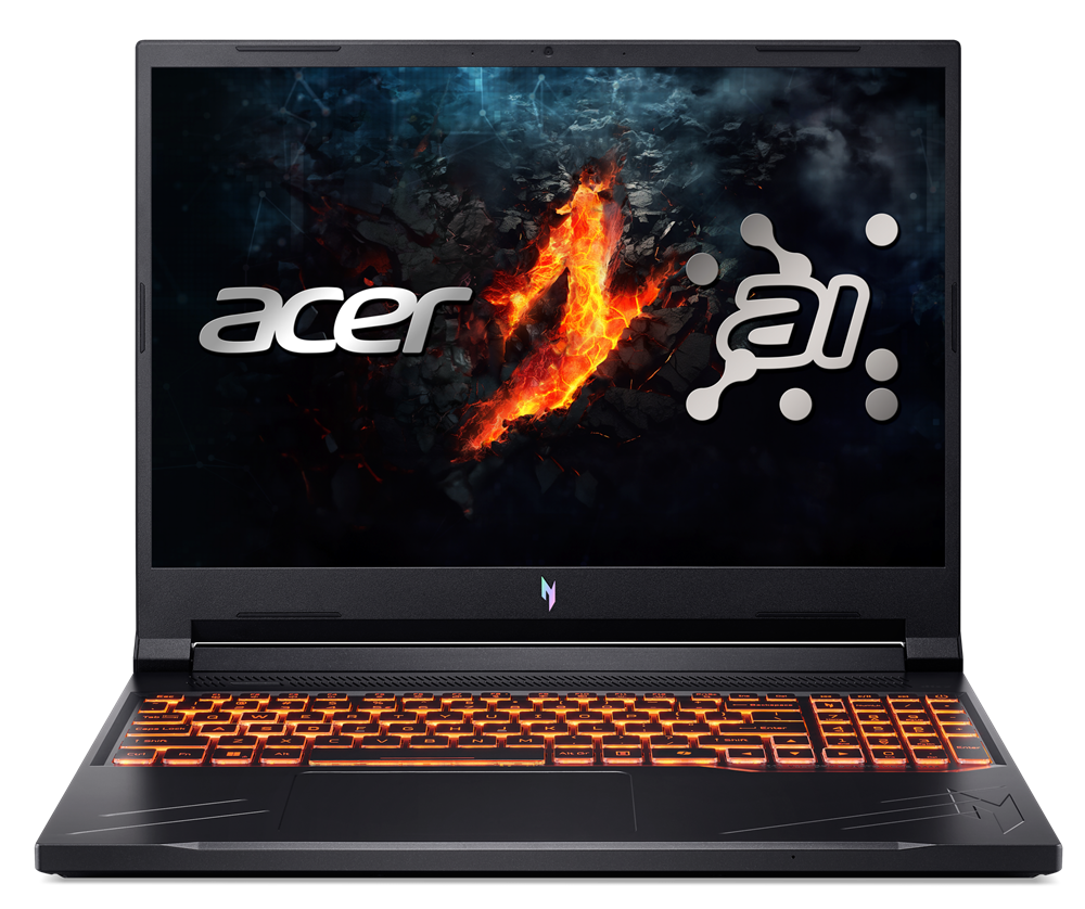 Ноутбук Acer Nitro V 16 ANV16-71-52PE (NH.QTREU.001) Obsidian black
