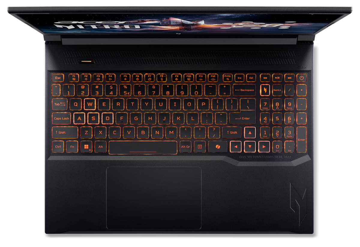 Ноутбук Acer Nitro V 16 AI ANV16-42-R50J (NH.U1FEU.004) Shale Black