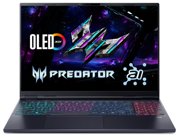 Ноутбук Acer Predator Helios Neo 16S AI PHN16S-71-93B9 (NH.QZFEU.002) Abyssal Black