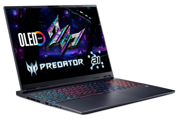 Ноутбук Acer Predator Helios Neo 16S AI PHN16S-71-93B9 (NH.QZFEU.002) Abyssal Black
