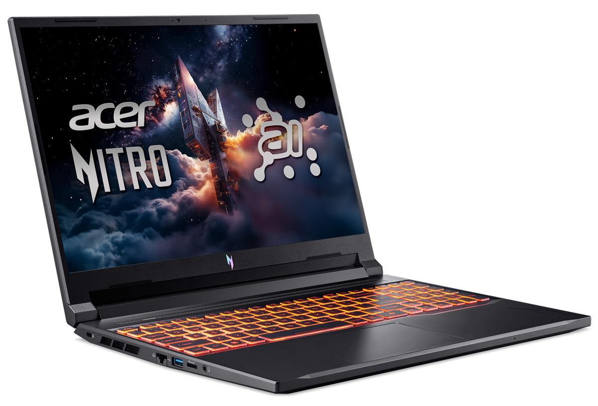 Ноутбук Acer Nitro V 16 AI ANV16-42-R258 (NH.U1GEU.005) Shale Black