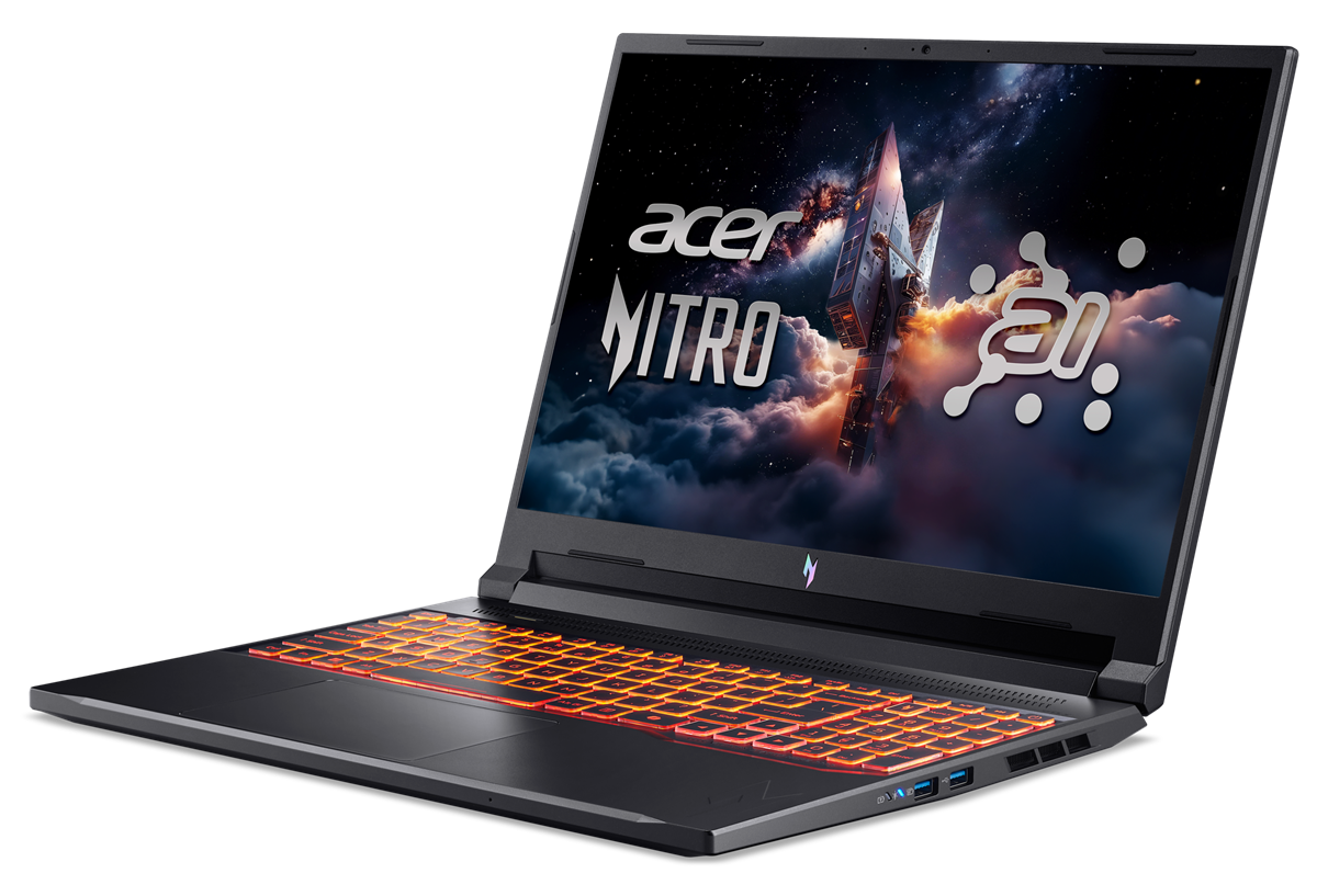 Ноутбук Acer Nitro V 16 AI ANV16-42-R258 (NH.U1GEU.005) Shale Black