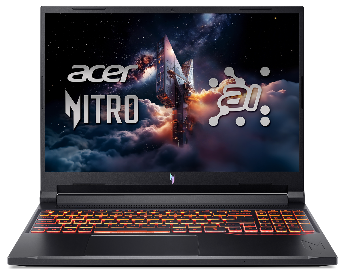 Ноутбук Acer Nitro V 16 AI ANV16-42-R258 (NH.U1GEU.005) Shale Black